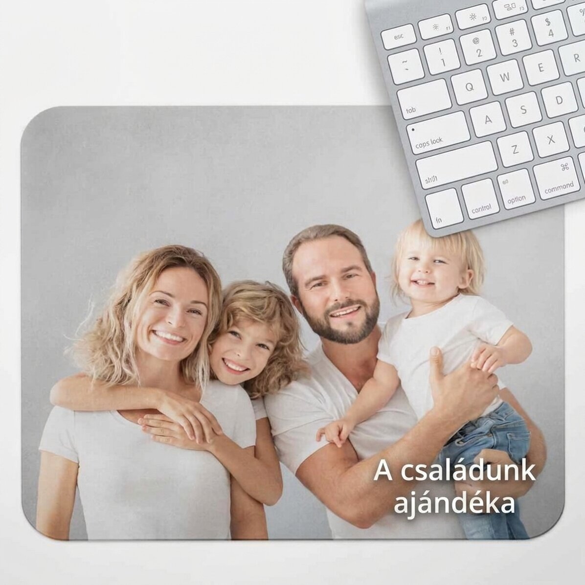 Személyre szabott XL egérpad fotóval