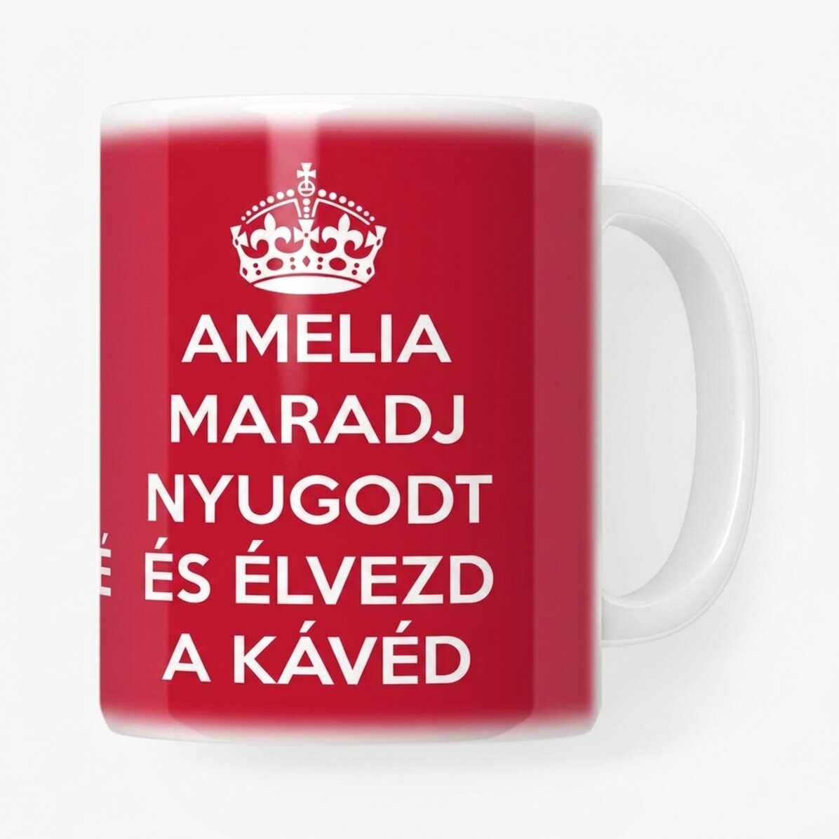 Személyre szabott bögre - KEEP CALM AND RELAX