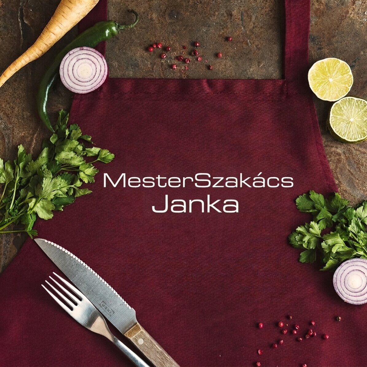 Személyre szabott rendezés szöveggel - Premium MasterChef