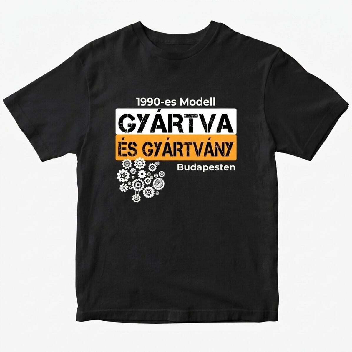 Személyre szabott póló - modell Gyártási év