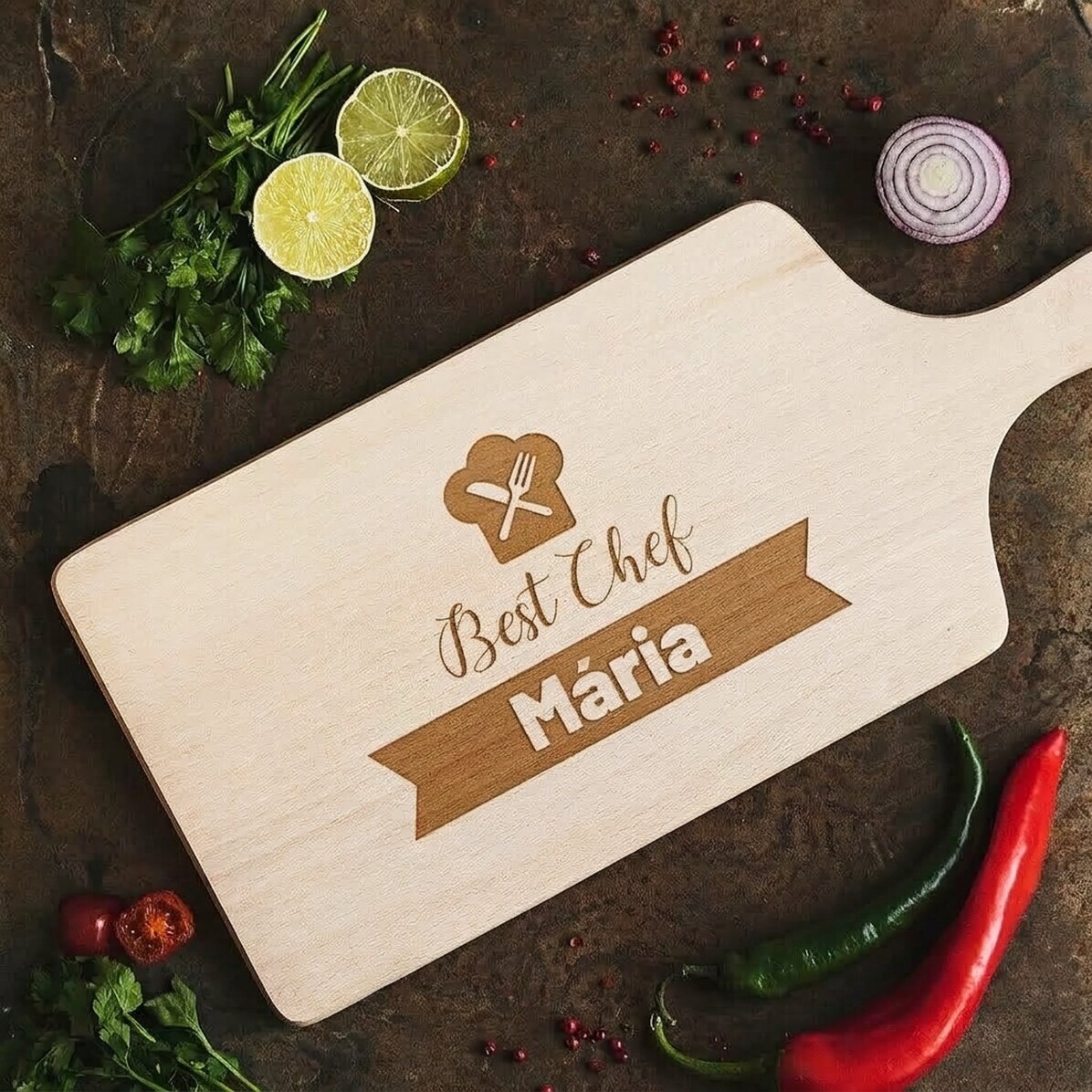 Személyre szabott aprító - Best Chef