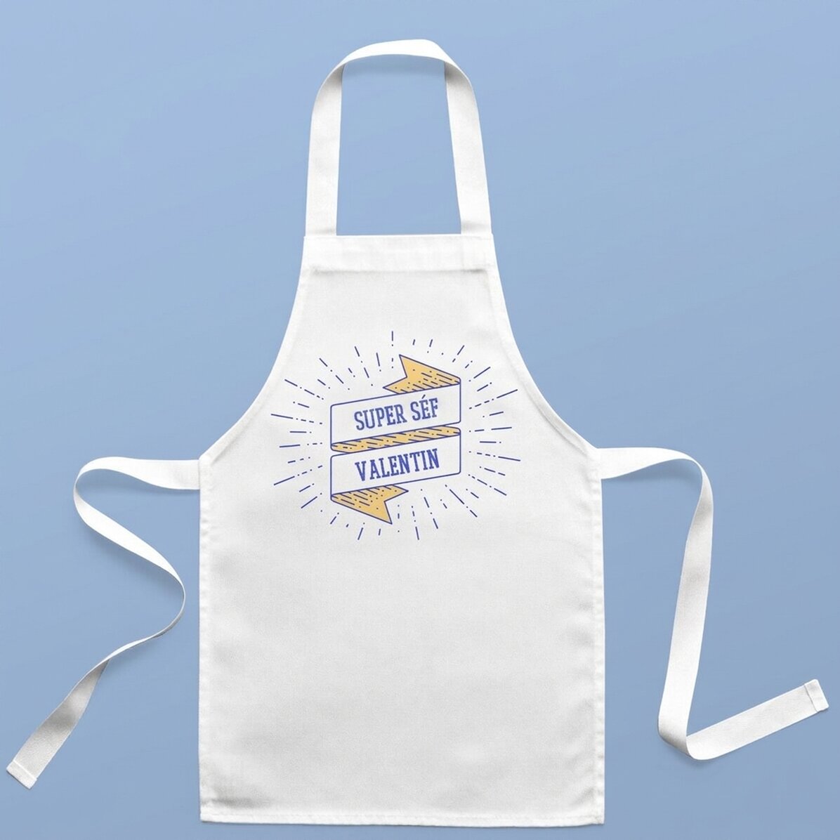 Személyre szabott gyermek póló szöveggel - Superchef