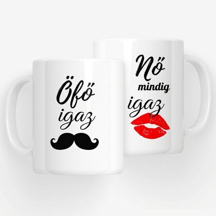 Poharak pároknak – Mr Right és Mrs Always Right