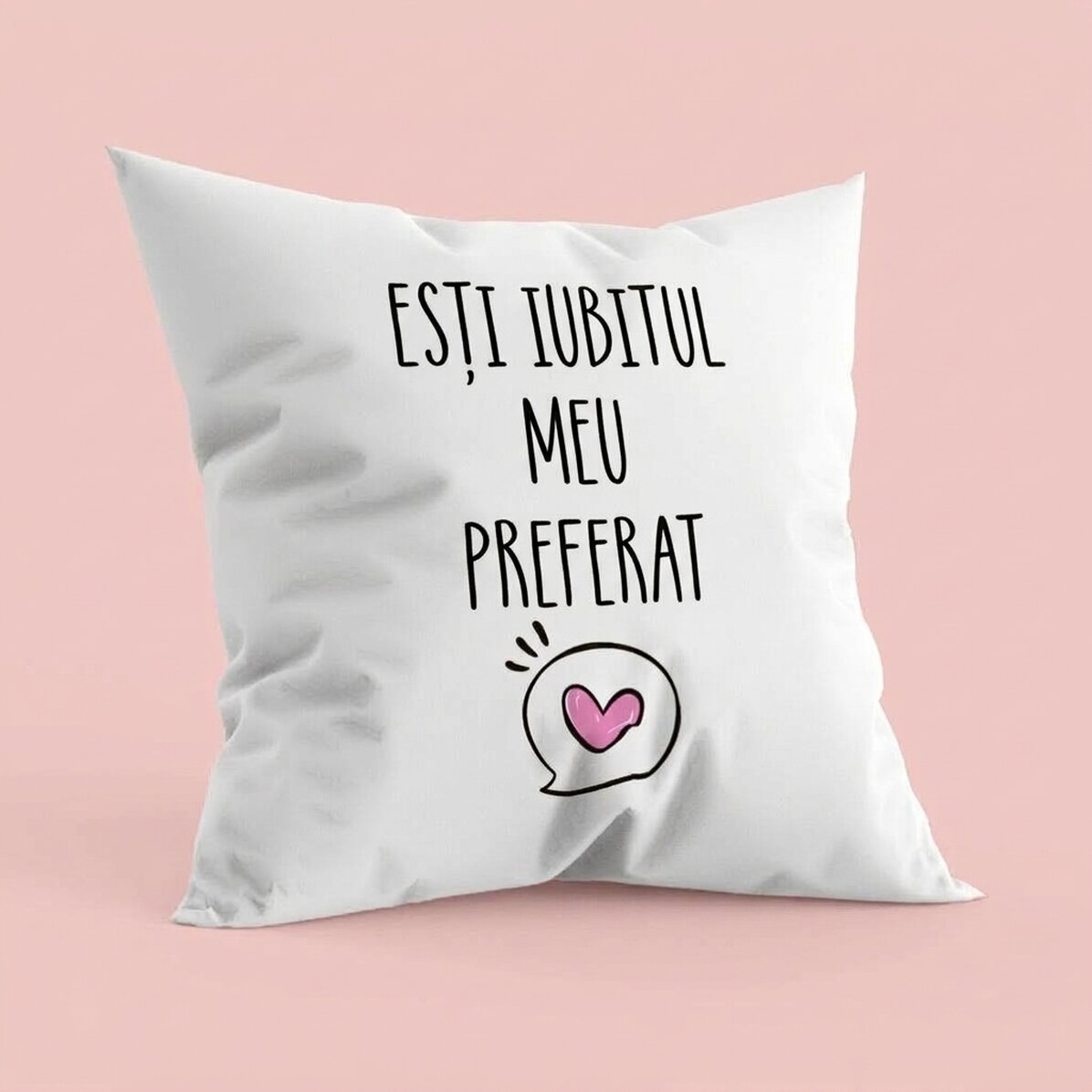 Személyre szabott párna szöveggel - Kedvenc barátom