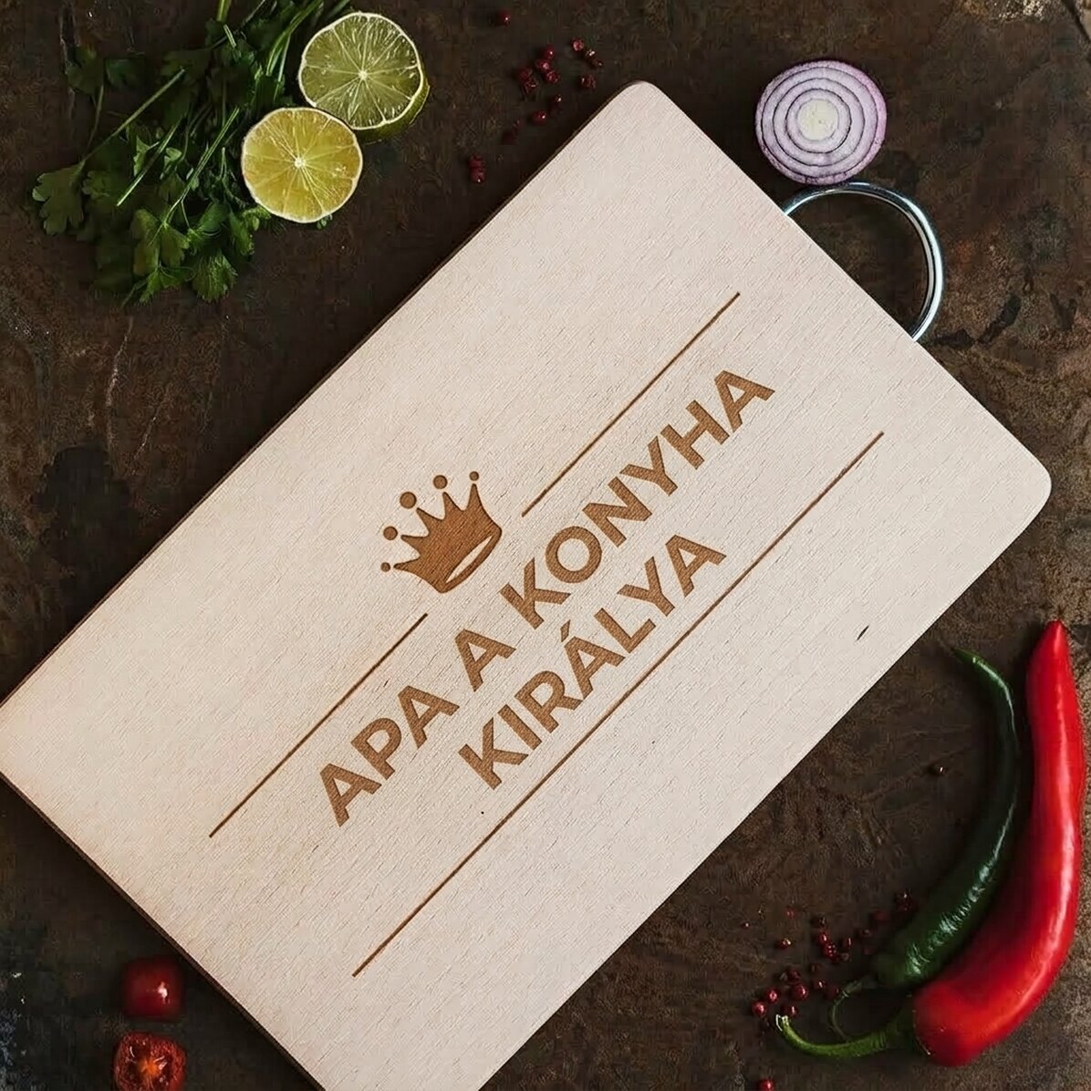 Személyre szabott aprító - A konyha királya