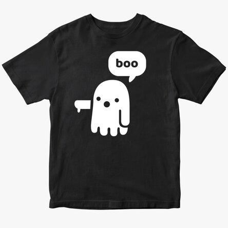 Tricou din bumbac pentru copii personalizat - Boo