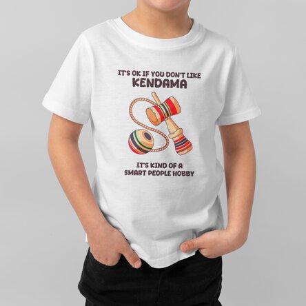 Tricou din bumbac pentru copii personalizat cu text - Smart hobby