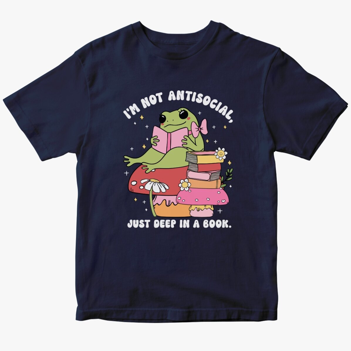 Tricou din bumbac personalizat - Books lover