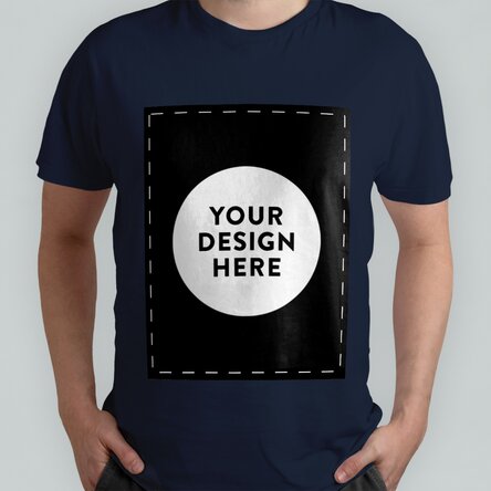 Tricou din bumbac personalizat cu grafica ta portret