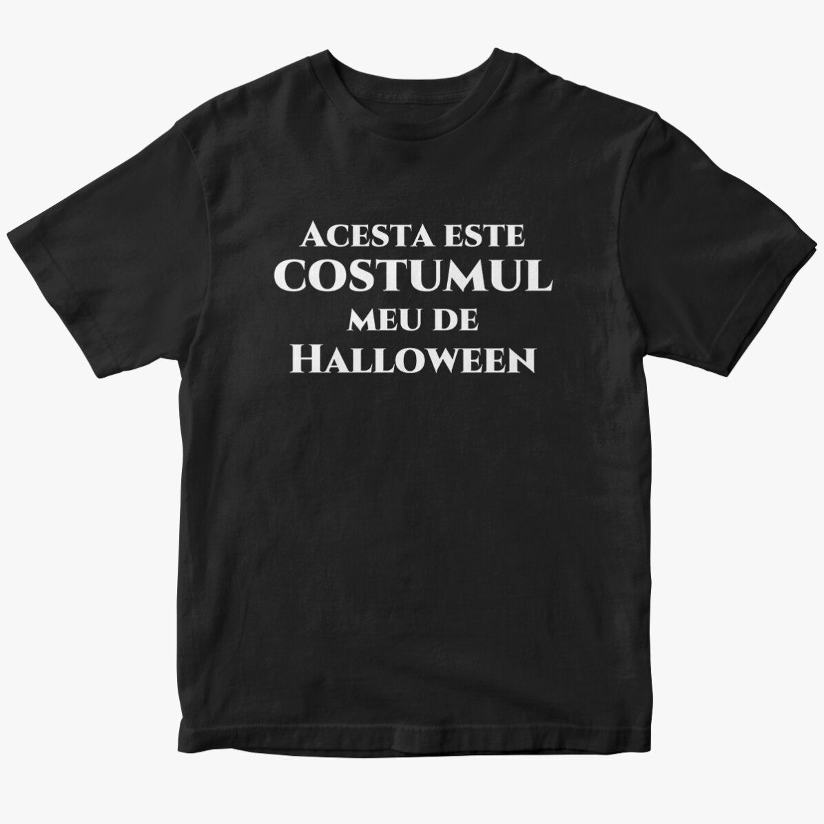 Egyedi pamut póló üzenettel - Halloween