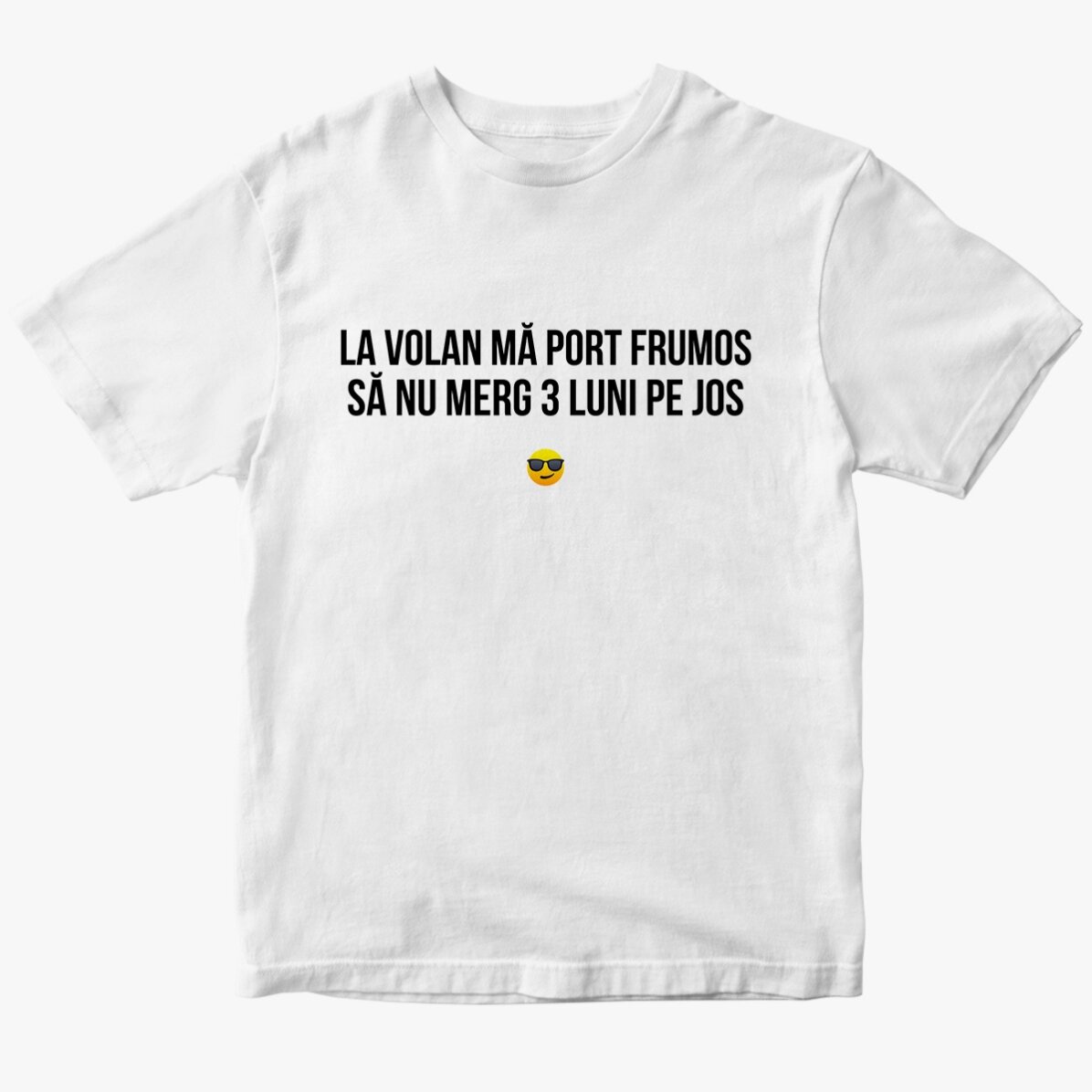 Egyedi pamut póló üzenettel