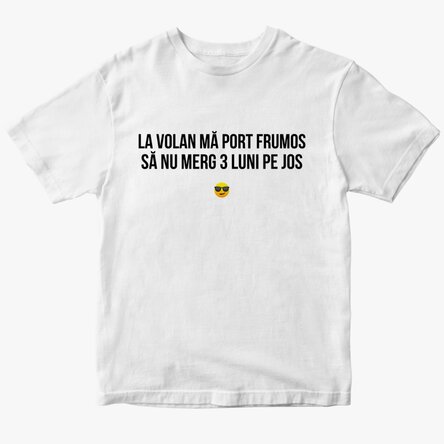 Egyedi pamut póló üzenettel