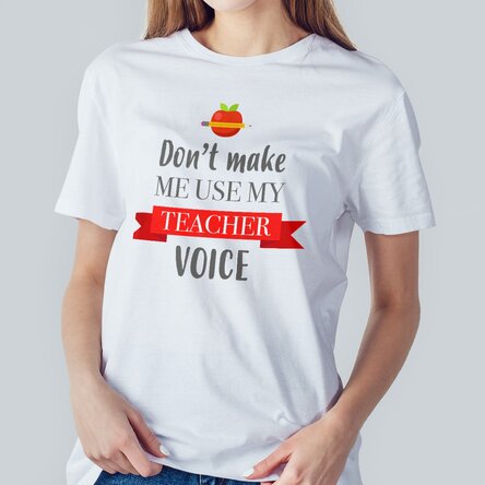 Tricou din bumbac personalizat cu text - Don