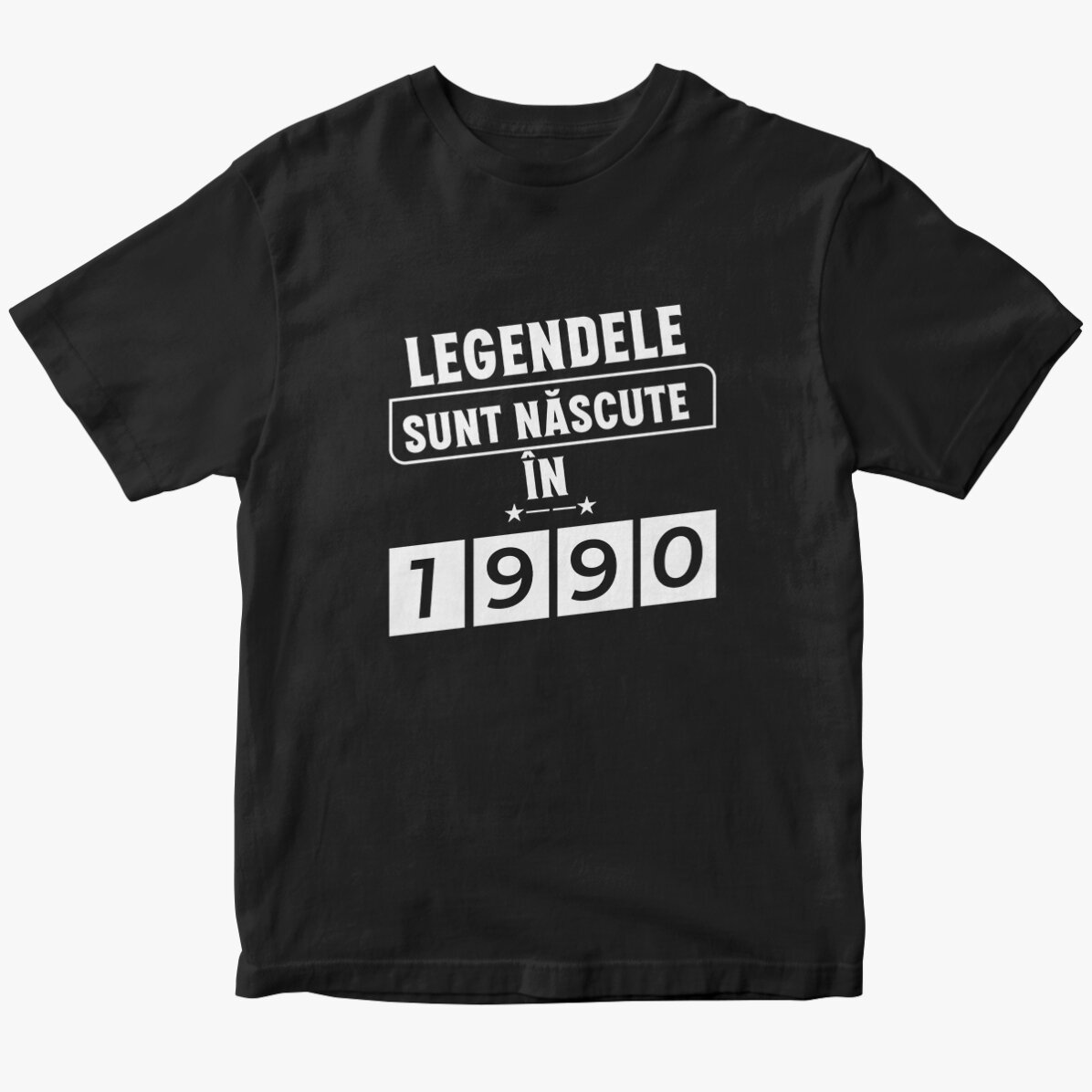 Egyedi pamut póló szöveggel - A legendák itt születnek