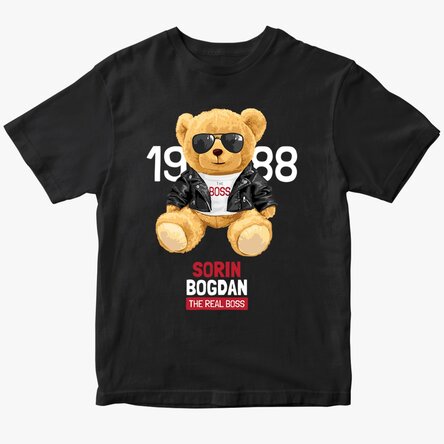 Egyedi pamut póló szöveggel - Like a boss