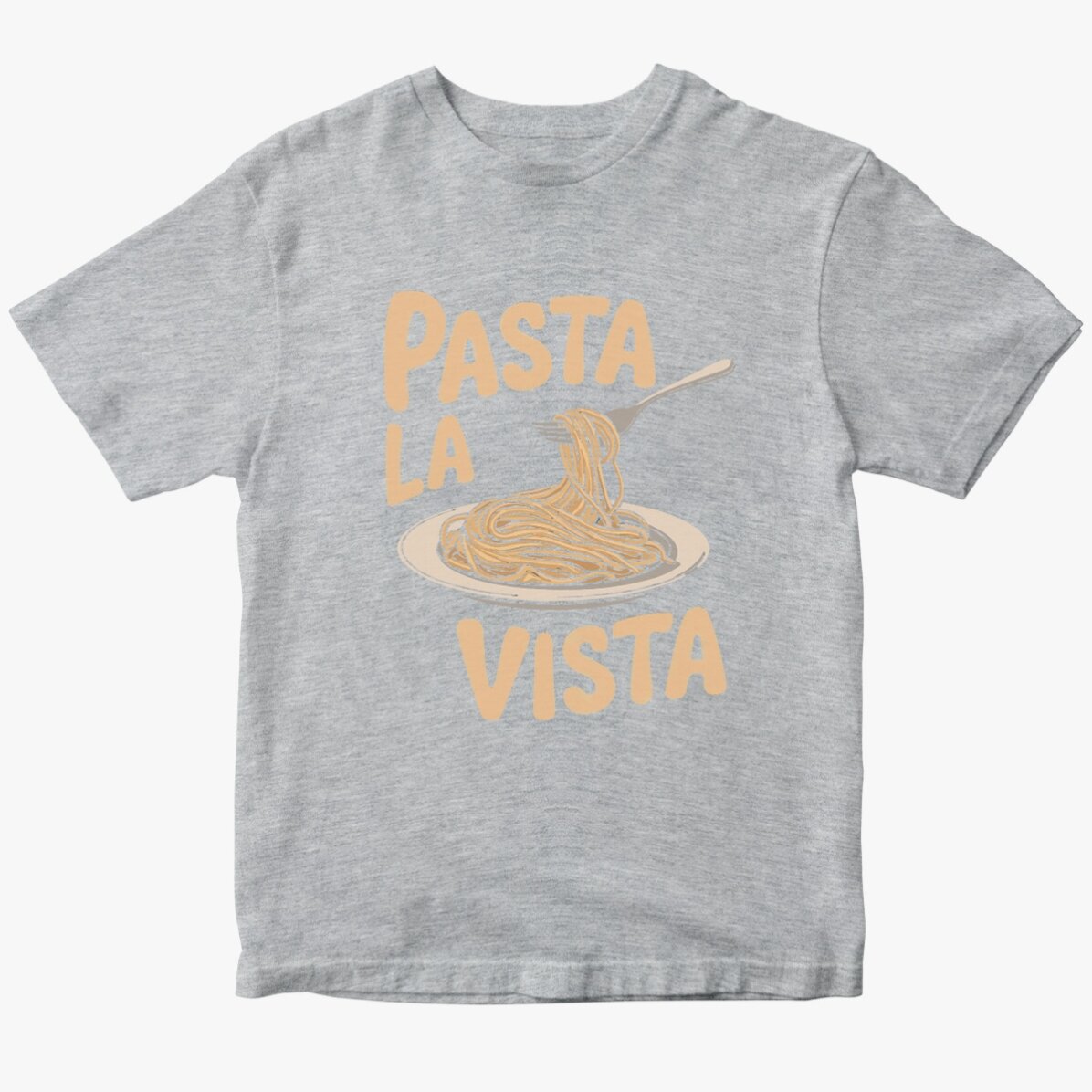 Tricou din bumbac personalizat - Pasta la vista
