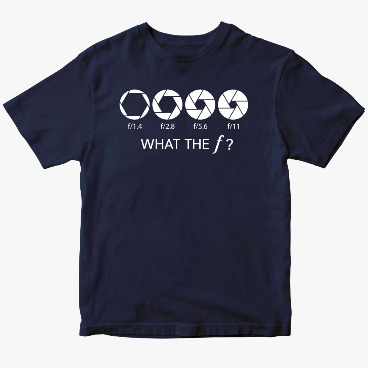 Tricou din bumbac personalizat pentru fotograf