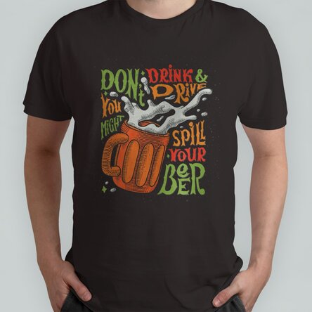 Tricou personalizat cu text - Don