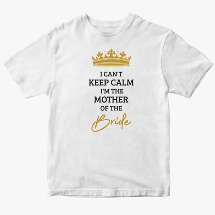 Személyre szabott póló szöveggel - Keep Calm