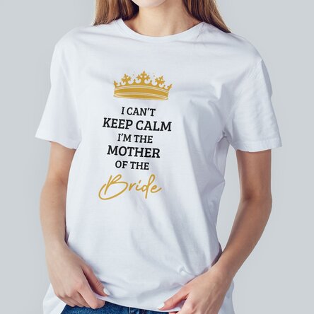 Tricou personalizat cu text - Keep Calm