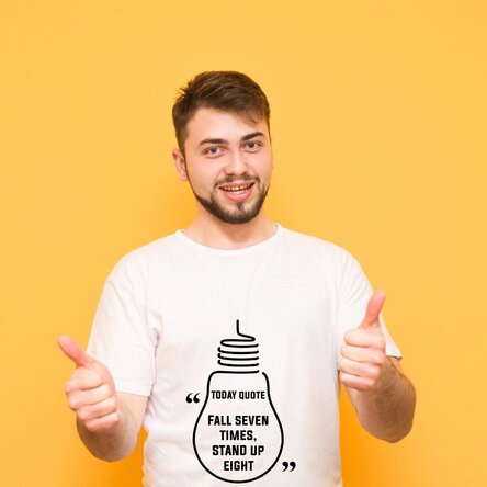 Tricou personalizat cu text - Special quotes