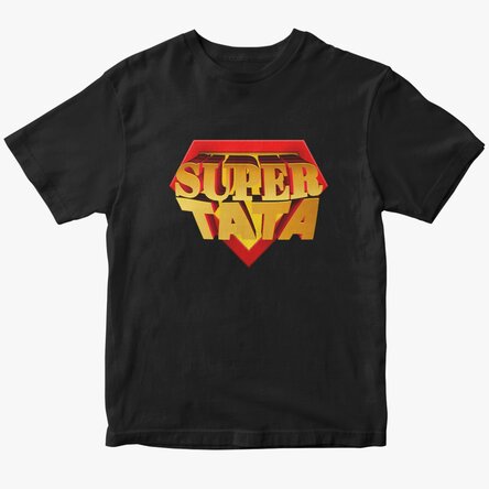 Személyre szabott póló szöveggel - SUPER DAD