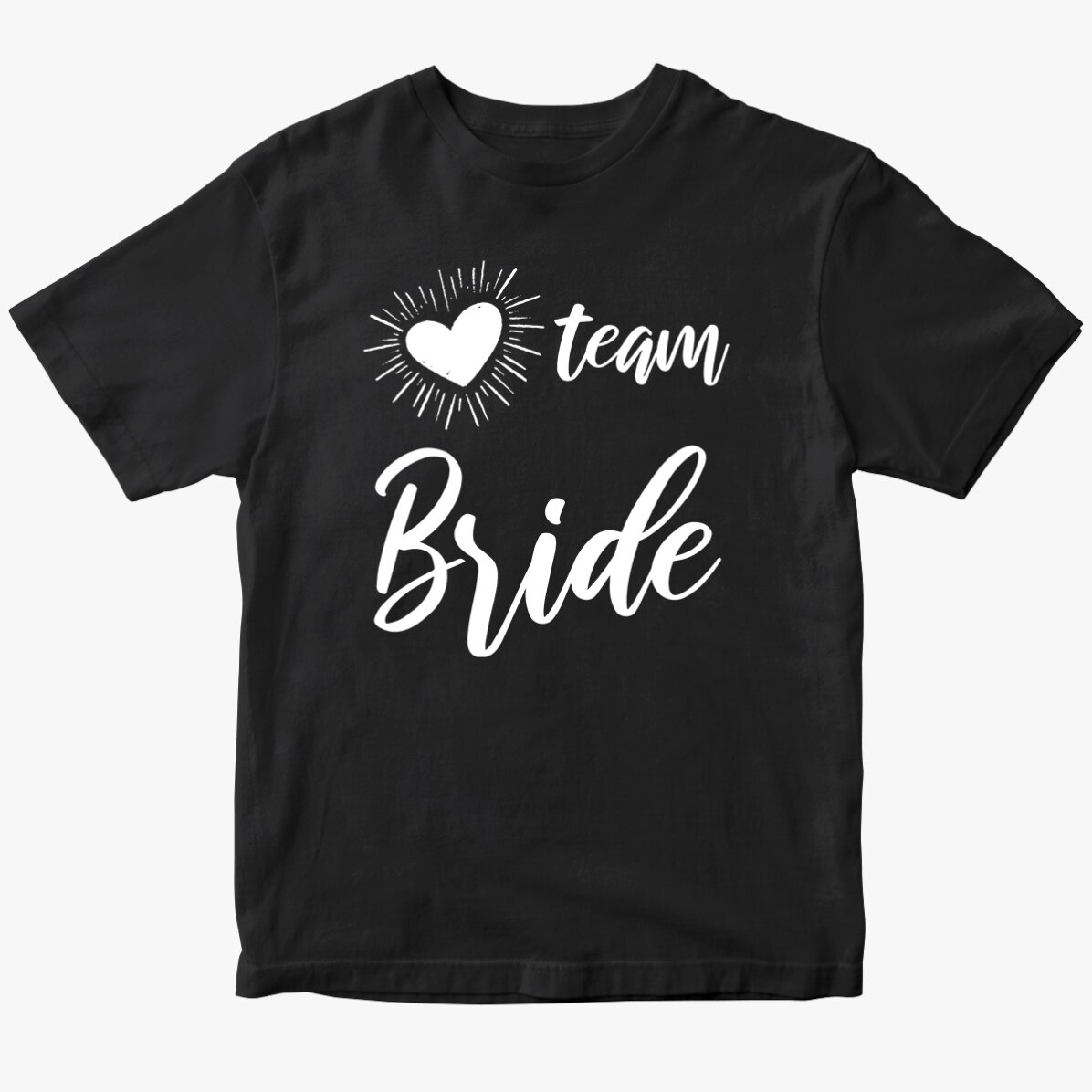 Személyre szabott póló szöveggel - Team Bride