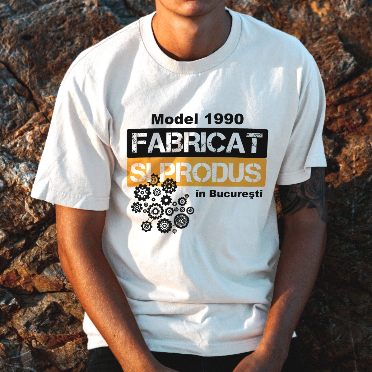 Tricou personalizat - model An de fabricație