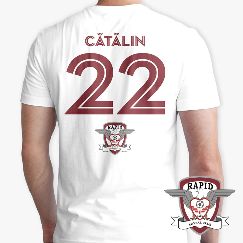 Hivatalosan engedélyezett, személyre szabott pólók – FC Rapid 1923