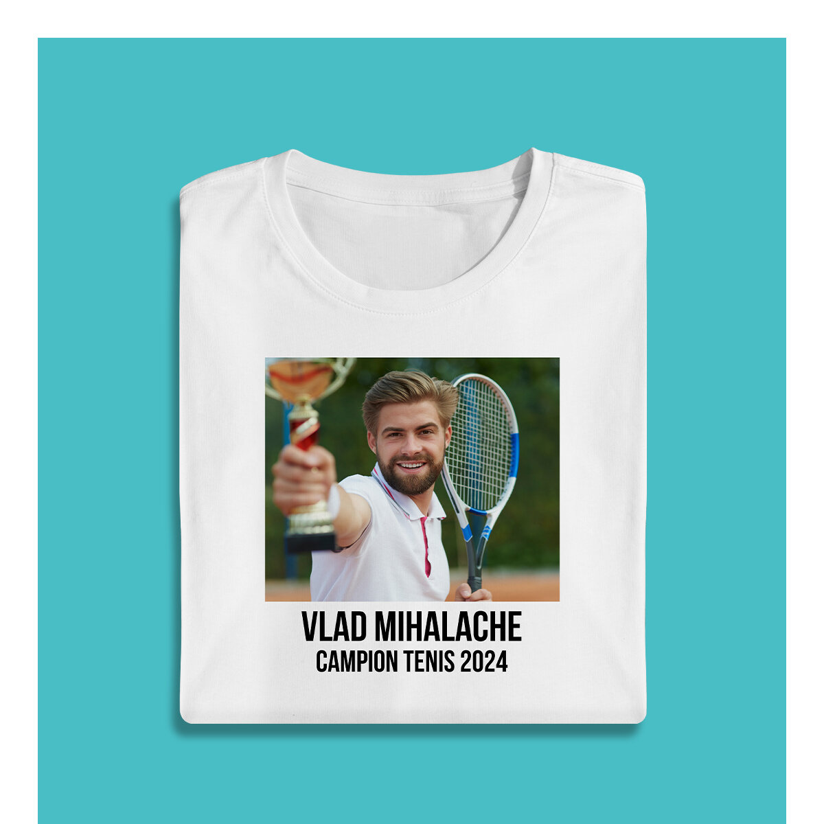 Személyre szabott sport pólók