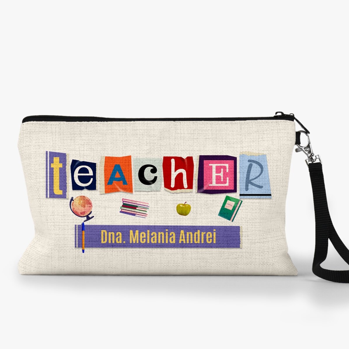 Trusă pentru copii personalizată cu text - Ransom Teacher