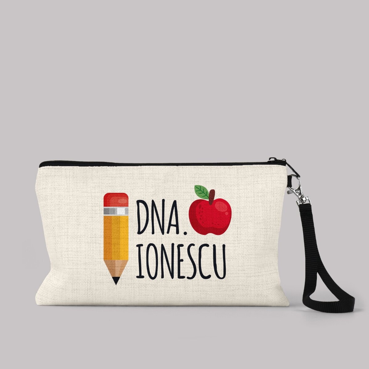 Trusă pentru profesori personalizată cu text - Teacher 