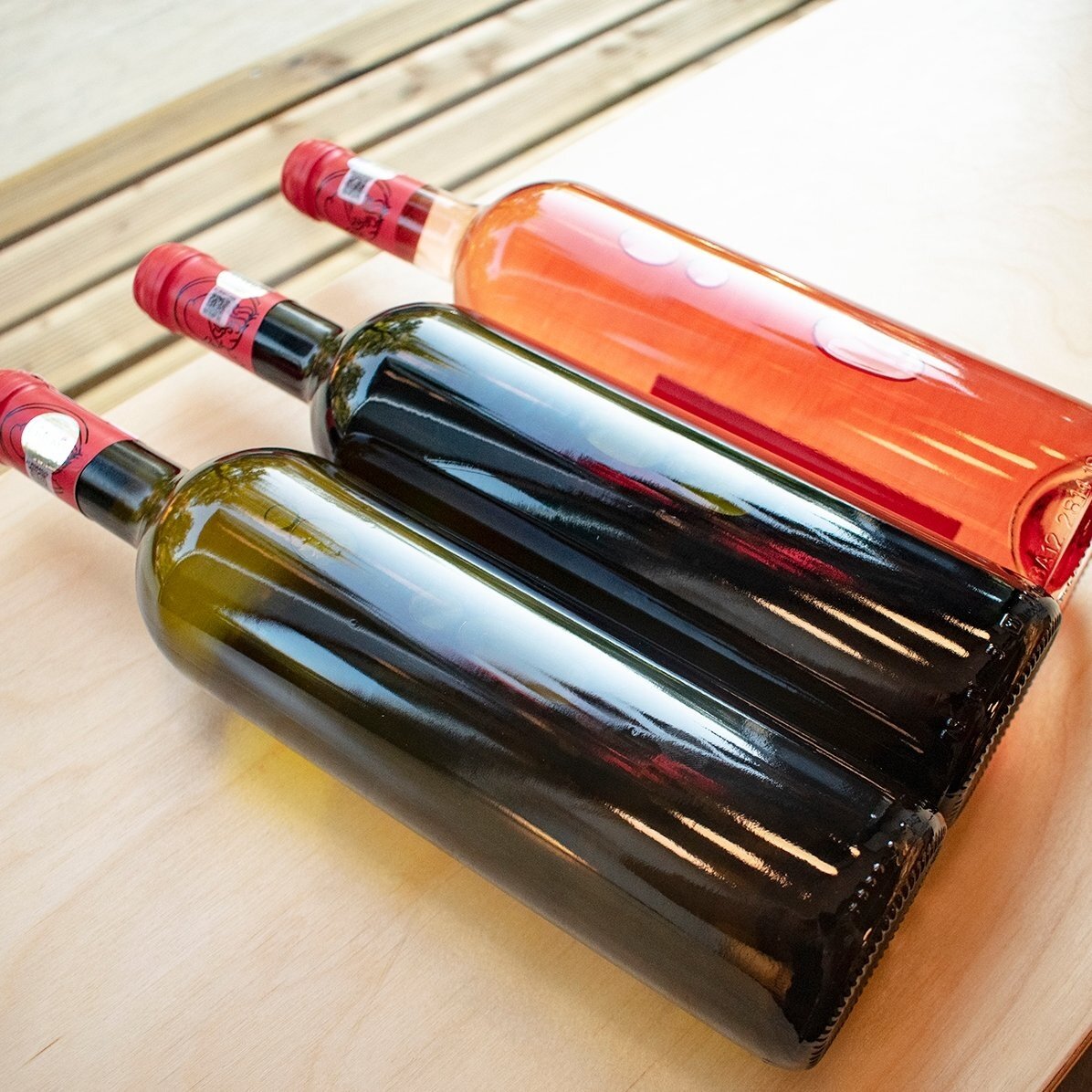 Vin personalizat cu poză și mesaj - Momente în familie