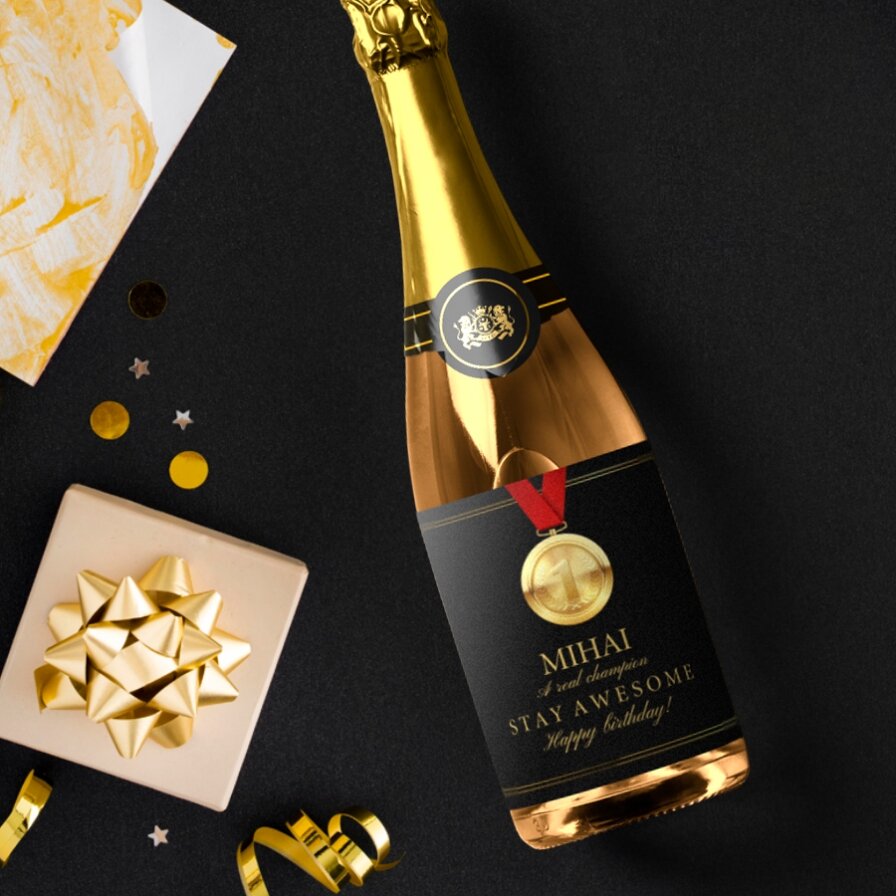 Személyre szabott borok neki