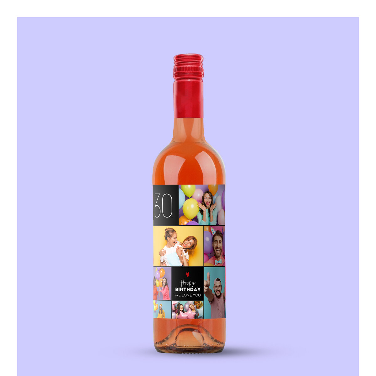 Személyre szabott borok születésnapokra