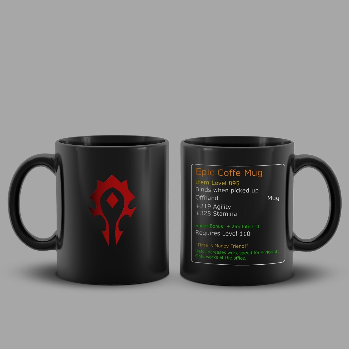 World of Warcraft Epic Coffee Mug
